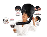 Thumbnail for ANNIE HOT & HOTTER SUPER JUMBO HEAT CAP DRYER  ATTACHMENT