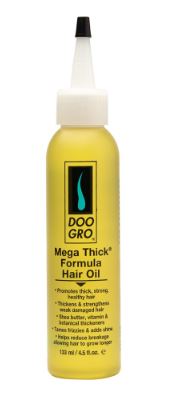 DOO GRO Mega Thick Hair Oil (4.5oz)