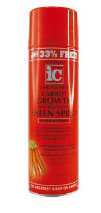 Fantasia IC Carrot Growth Sheen Spray (14oz)