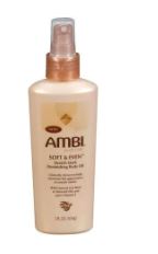 AMBI BODY CARE SOFT & EVEN STRETCH MARK DIMINSHING BODY LOTION 5 OZ