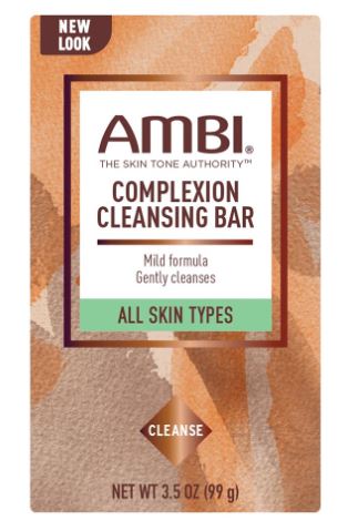 AMBI SOAP COMPLEXION CLEANSING BAR - 3.5 OZ