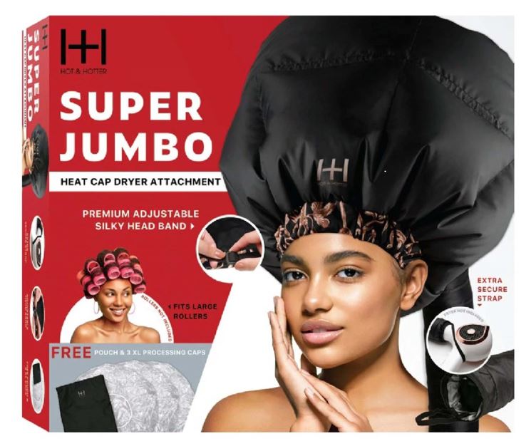 ANNIE HOT & HOTTER SUPER JUMBO HEAT CAP DRYER  ATTACHMENT