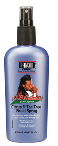 Thumbnail for African Pride Ap Authentic Men Braid Hair Spray, 8.45 Oz