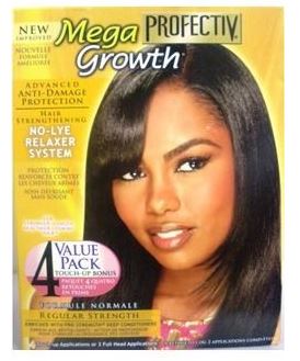 PROFECTIVE MEGA GROWTH  RELAXER (4 TOUCH UP)- REGULAR