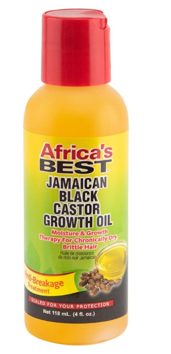 AFRICA'S BEST JAMAICAN BLACK CASTOR GROWTH OIL-4oz