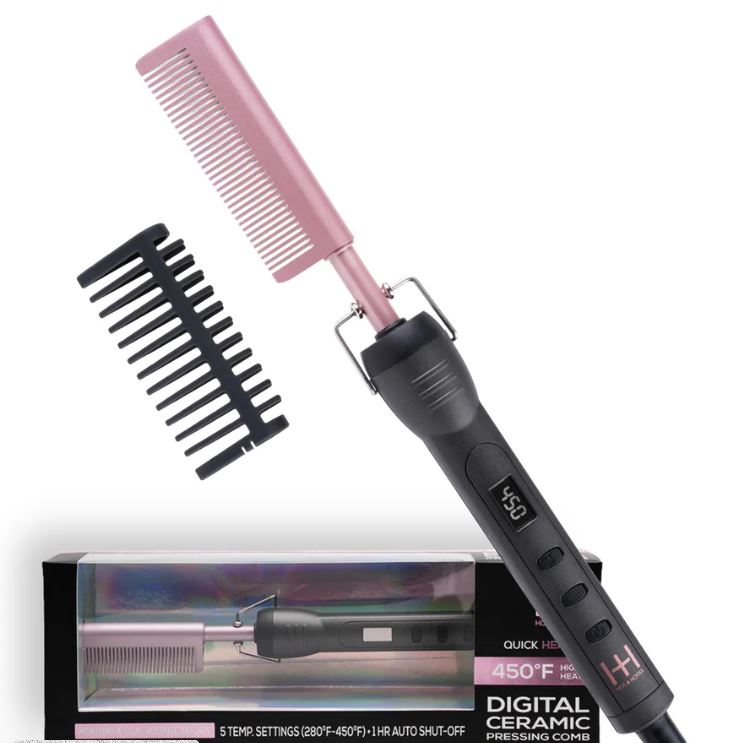 ANNIE HOT & HOTTER DIGITAL CERAMIC PRESSING COMB