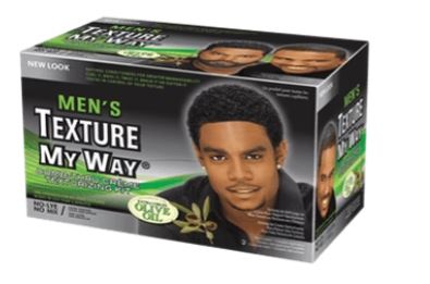 ORGANICS TEXTURE MY WAY MENS COMB THRU CREME TEXTURIZING KIT