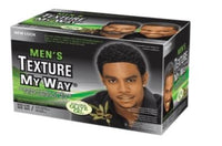 Thumbnail for ORGANICS TEXTURE MY WAY MENS COMB THRU CREME TEXTURIZING KIT