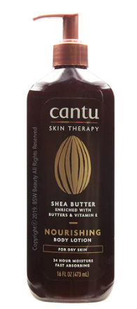 CANTU SKIN THERAPY BODY LOTION NOURISHING 16oz