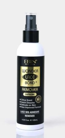 EBIN WONDER LACE BOND REMOVER SUPREME -4.05OZ