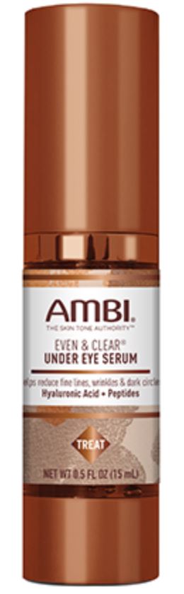 AMBI EVEN CLEAR UNDER EYE SERUM  - 0.5 OZ