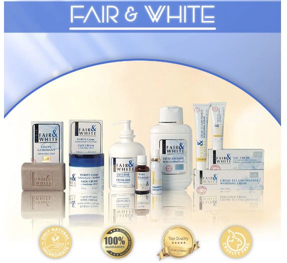 Fair & White Original Body Clearing Milk - Lightens Dark Areas - 485ml/ 17.6 fl oz