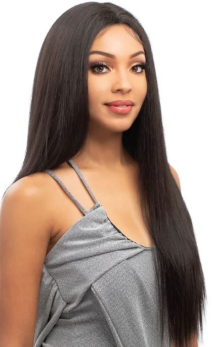 SENSUAL COLLECTION HD NATURAL BUNDLE 3PCS+CLOSURE - NATURAL STRAIGHT 20' 22' 24- STYLED