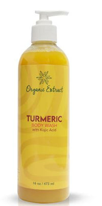 Thumbnail for ORGANIC EXTRACT Turmeric Body Wash (16oz)