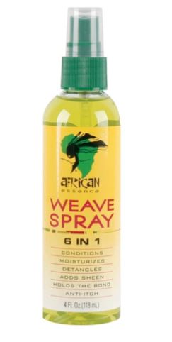 AFRICAN ESSENCE 6 IN 1 WEAVE SPRAY - 4oz