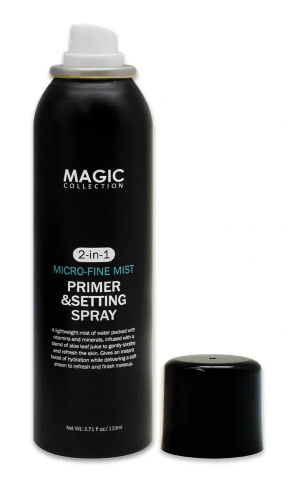 MAGIC BM 2-N-1 MICRO-FINE MIST PRIMER& SETTING SPRAY