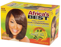 Thumbnail for AFRICA'S BEST No-Lye Relaxer Kit, Dual conditioning- Regular