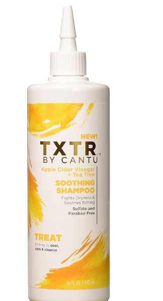 Txtr By Cantu Apple Cider Vinegar + Tea Tree Soothing Shampoo