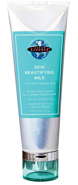 CLEAR ESSENCE SKIN BEAUTIFYING MILK[ALPHA HYDROXY ACID] - 4oZ