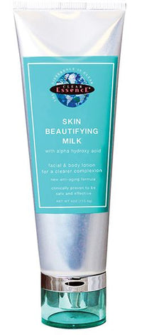 Thumbnail for CLEAR ESSENCE SKIN BEAUTIFYING MILK[ALPHA HYDROXY ACID] - 4oZ