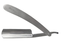 Thumbnail for Diane Deluxe Stainless Steel Straight Razor - Silver Long