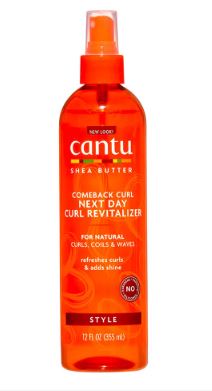 CANTU SHEA BUTTER NATURAL COMEBACK CURL REVITALIZER (12 OZ)