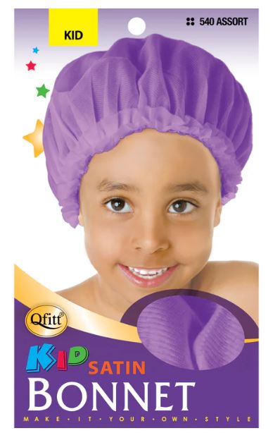 QFITT KIDS SATIN SLEEP CAP