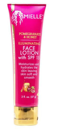 Thumbnail for MIELLE ORGANICS POMEGRANATE & HONEY ILLUMINATING FACE LOTION WITH  SPF 15 (2 oz.)