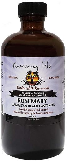 SUNNY ISLE JAMAICAN BLACK CASTOR OIL ROSEMARY OIL