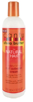 Cantu Shea Butter Natural Curl Activator Cream