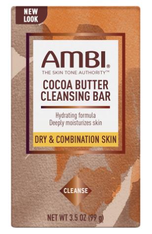 AMBI SOAP COCOA BUTTER CLEANSING BAR - 3.5 OZ