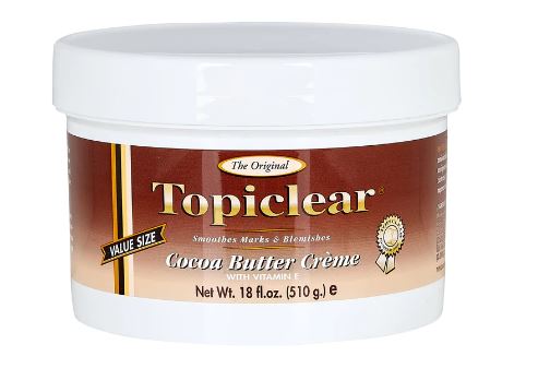 TOPICLEAR COCOA BUTTER CREME - 18 OZ