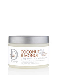 Thumbnail for DESIGN ESSENTIALS COCONUT & MONOI DEEP MOISTURE MILK SOUFFLE  -12 OZ