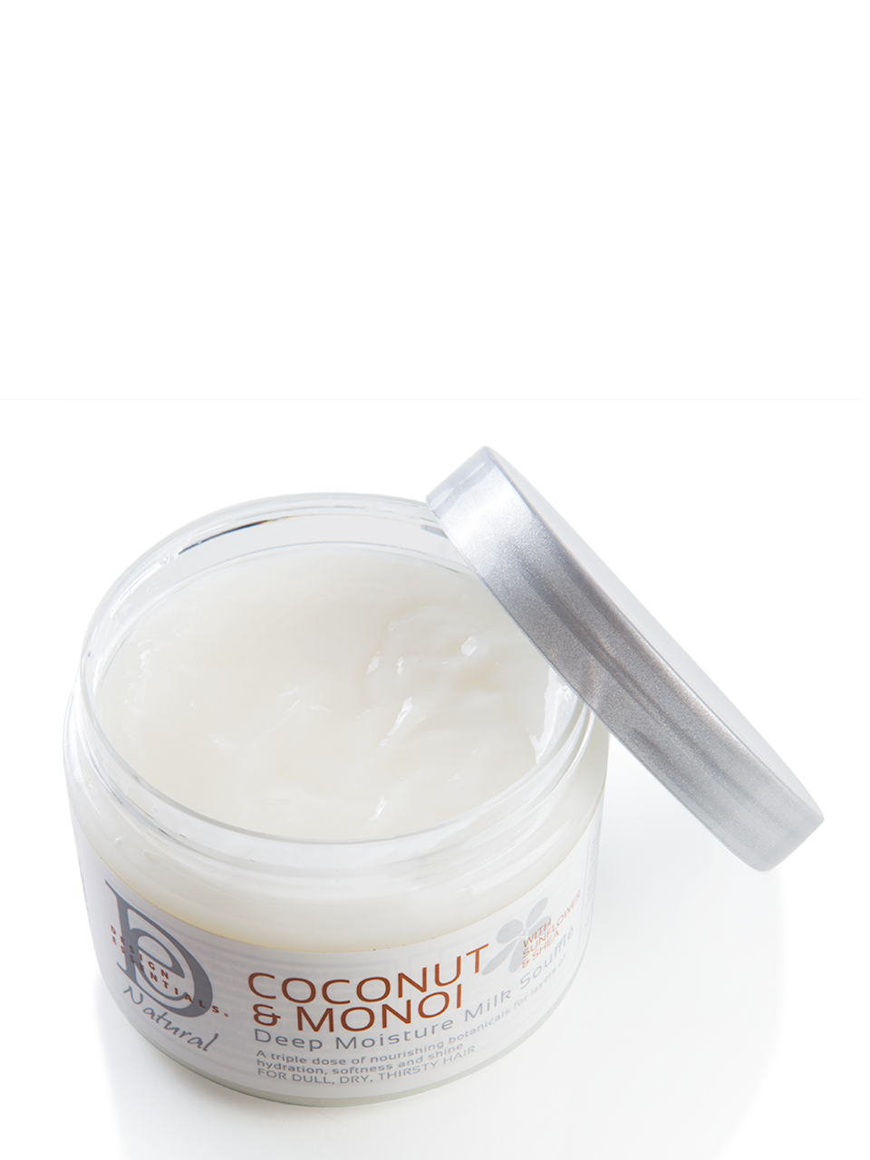 DESIGN ESSENTIALS COCONUT & MONOI DEEP MOISTURE MILK SOUFFLE  -12 OZ