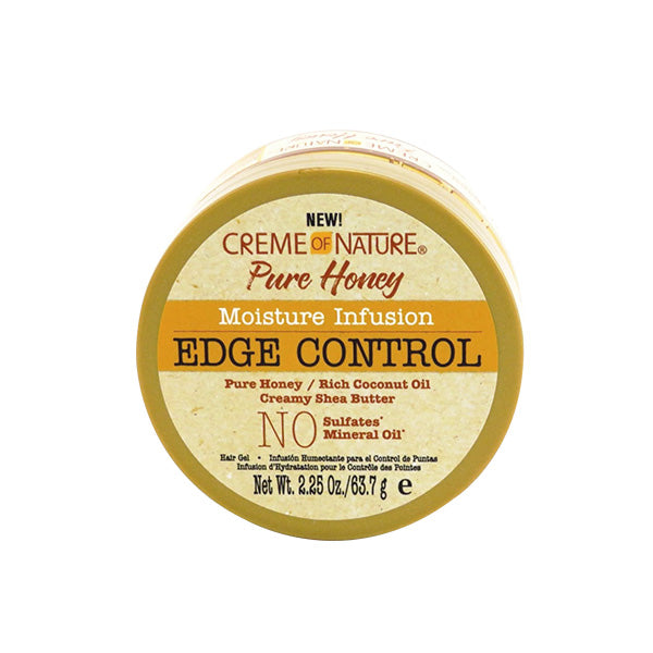 CREME OF NATURE MOISTURE INFUSION EDGE CONTROL-63.7g