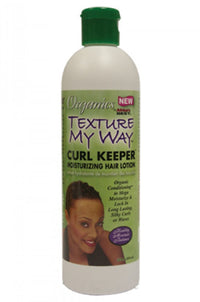 Thumbnail for TEXTURE MY WAY CURL KEEPER MOISTURIZING HAIR LOTION -16OZ