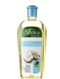 Thumbnail for DABUR VATIKA Coconut Enriched Hair Oil Volume and Thickness , Sareya Beauty Supply Store in Calagary Alberta Canada