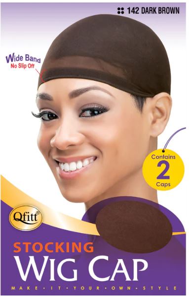 QFITT STOCKING WIG CAP - 2 CAPS