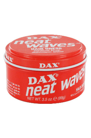 Dax Neat Waves Hair Dress (3.5oz)-Medium Hold