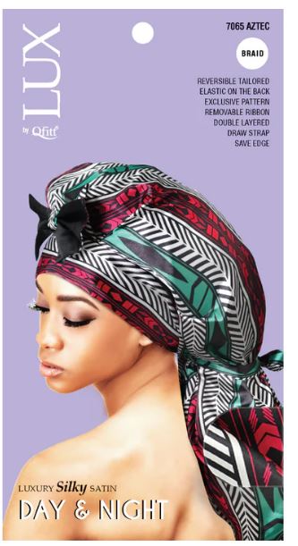 QFITT LUX BRAID LUXURY SILKY SATIN DAY & NIGHT - PATTERN