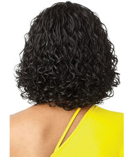 Thumbnail for OUTRE  LACE PART WIGS THE DAILY WIG SYNTHETIC DAZZLIN, BACK VIEW