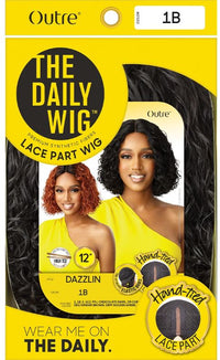 Thumbnail for OUTRE  LACE PART WIGS THE DAILY WIG SYNTHETIC DAZZLIN, BOX