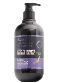 Thumbnail for Dexe Anti-Hair Loss Shampoo bottle with pump on a white background