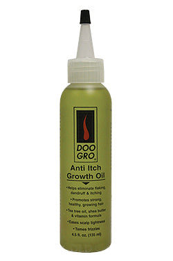 DOO GRO ANTI ITCH OIL (4.5oz)