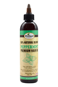 Thumbnail for DIFEEL 99% NAURAL PREMIUM BLEND HAIR OILPEPPERMINT -8OZ