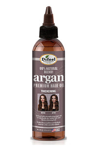 Thumbnail for SUNFLOWER DIFEEL 99% NATURAL ARGAN PREMIUM HAIR OIL- THICKEN ( 8Oz)