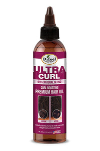 Thumbnail for DIFEEL 99% NATURAL PREMIUM ULTRA CURL BOOSTER HAIR OIL BLEND - 8OZ