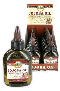 Thumbnail for DIFEEL 99% NATURAL PREMIUM JOJOBA HAIR OIL - 2.5 OZ