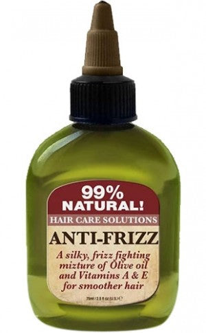 DIFEEL 99% NATURAL PREMIUM ANTI-FRIZZ HAIR OIL-2.5OZ