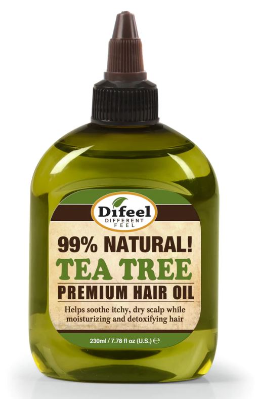 DIFEEL 99% Natural Blend Premium Hair Oil - Tea Tree oil